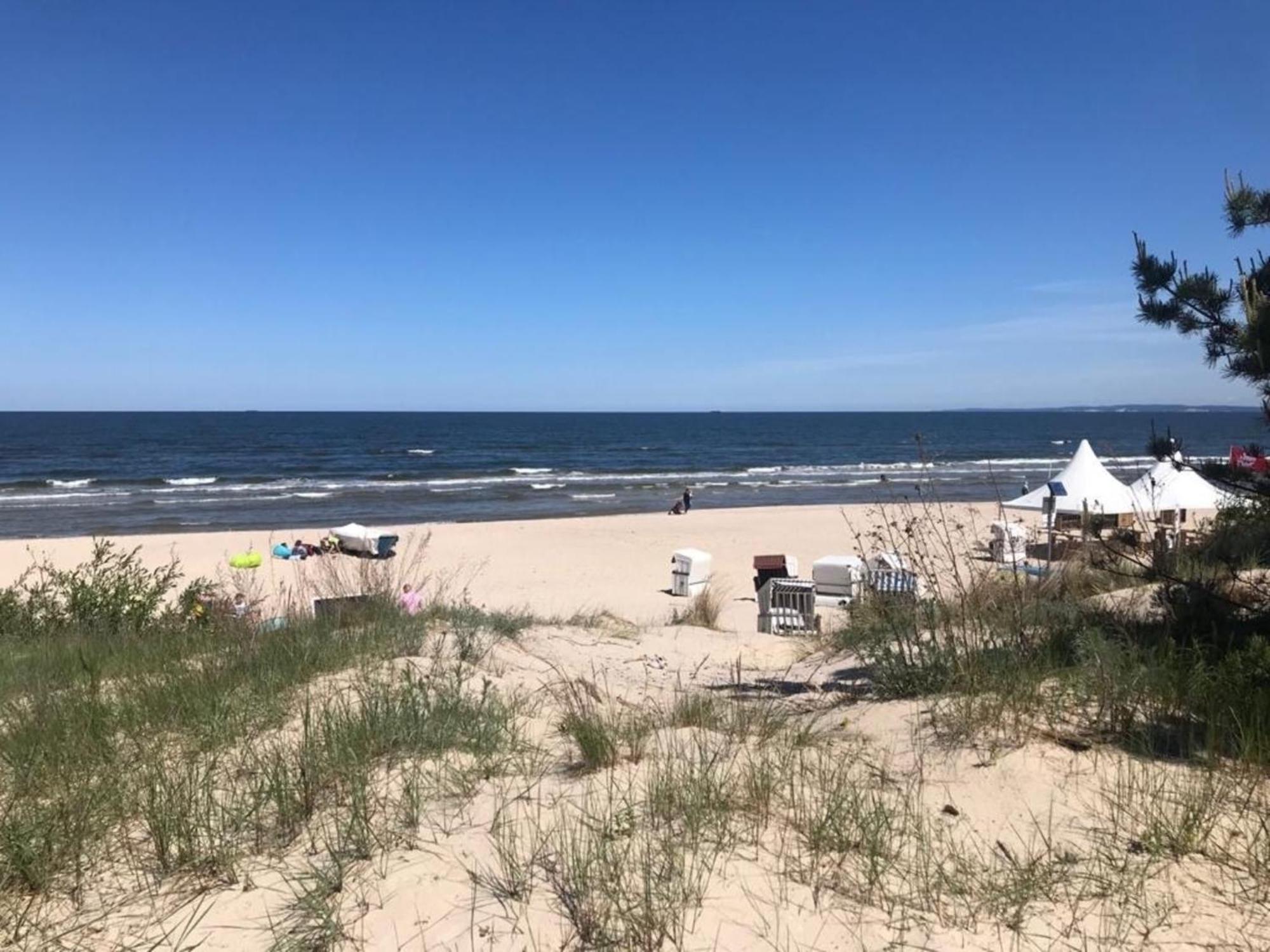 Heringsdorf - Strand Park 외부 사진