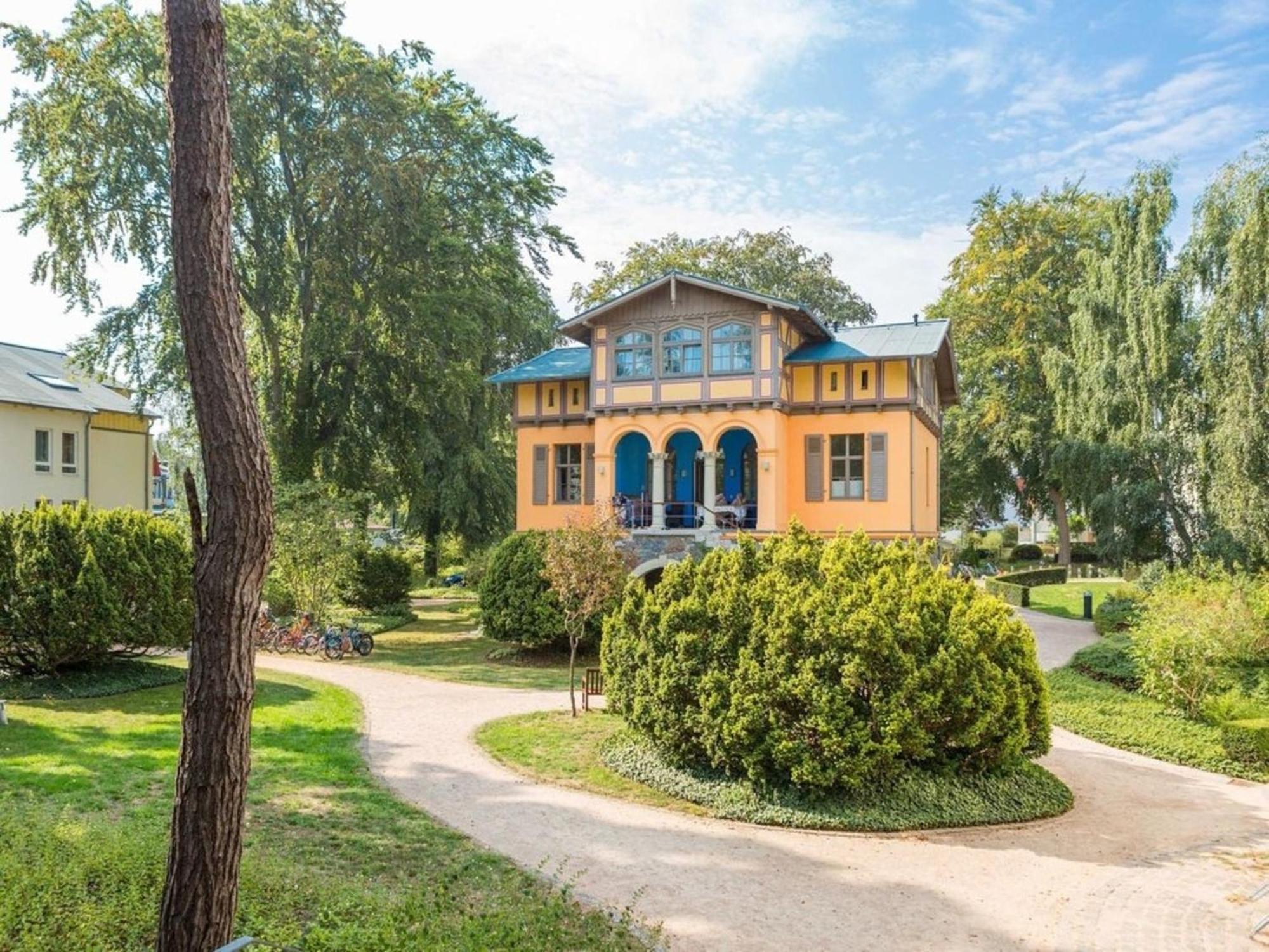 Heringsdorf - Strand Park 외부 사진