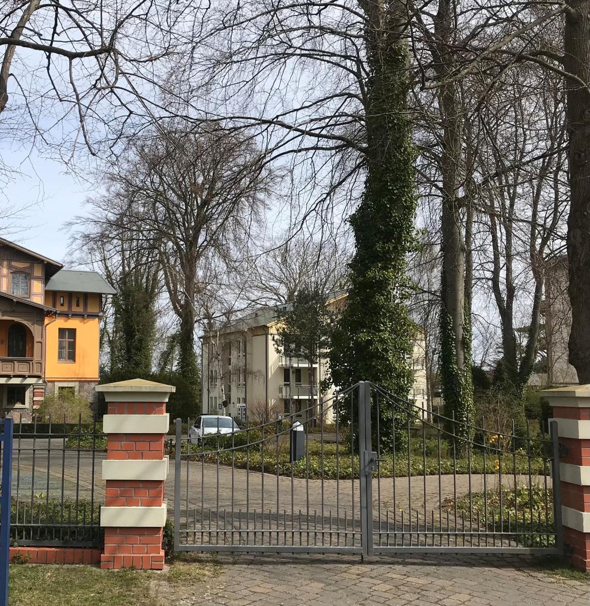 Heringsdorf - Strand Park 외부 사진