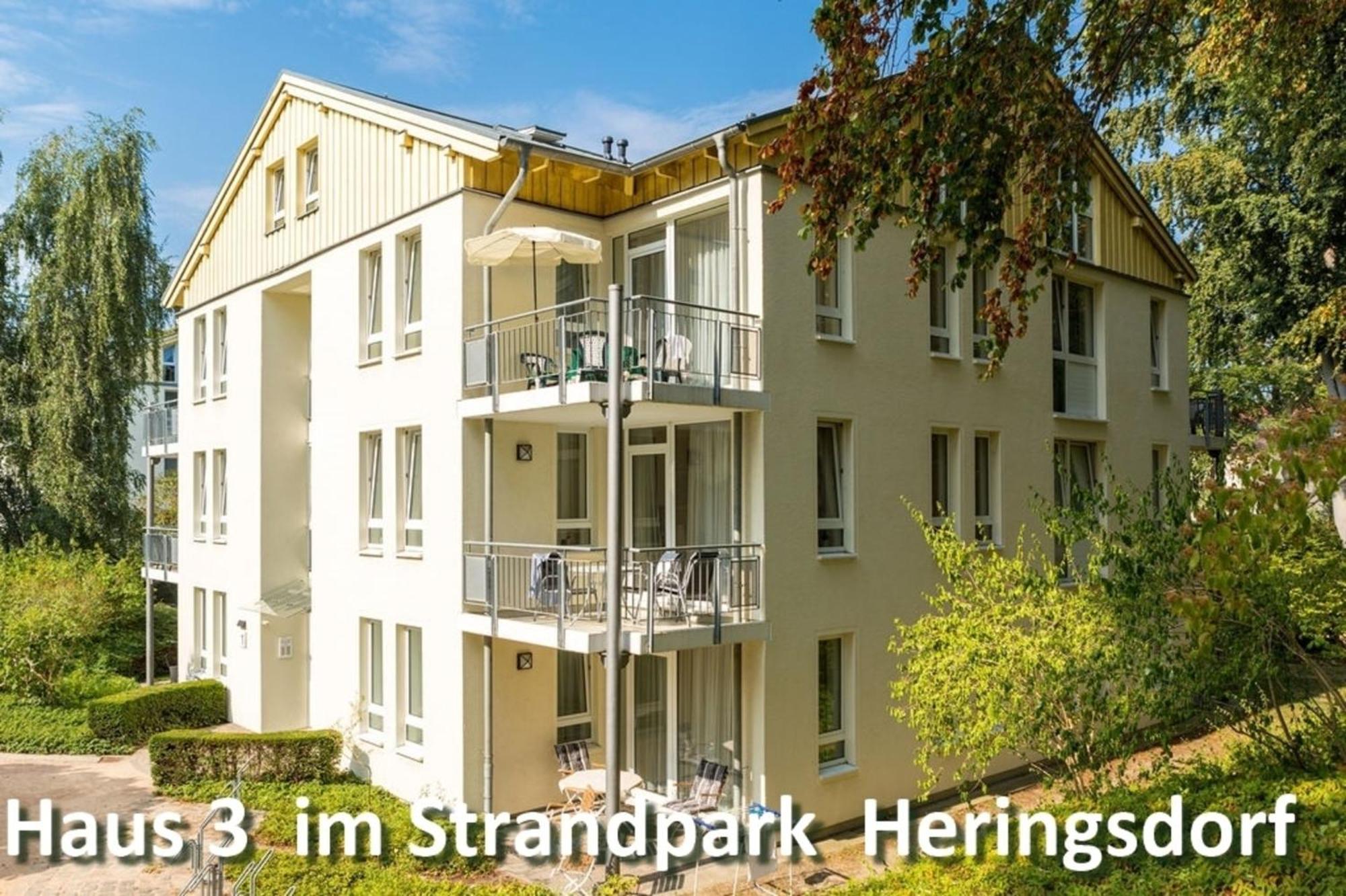 Heringsdorf - Strand Park 외부 사진